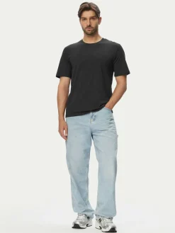 T-shirt Calm 12297701 Nero Regular Fit