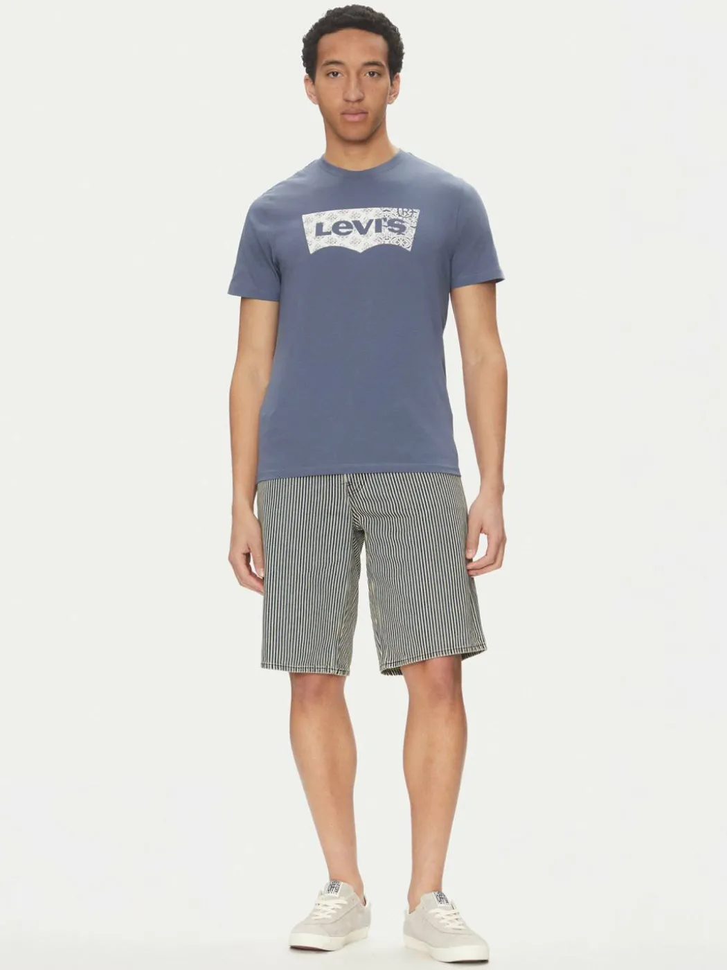 T-shirt Classic 22491-1812 Blu Standard Fit