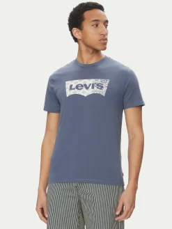 T-shirt Classic 22491-1812 Blu Standard Fit