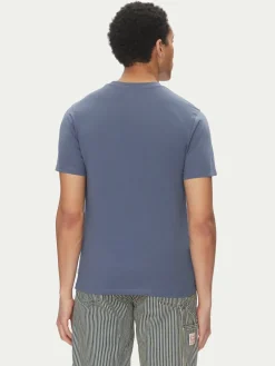 T-shirt Classic 22491-1812 Blu Standard Fit