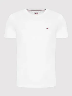 T-shirt Classic DM0DM09598 Bianco Regular Fit