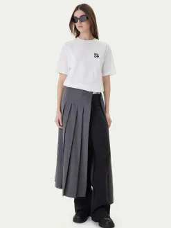 T-shirt Dashire_4 50489198 Bianco Regular Fit