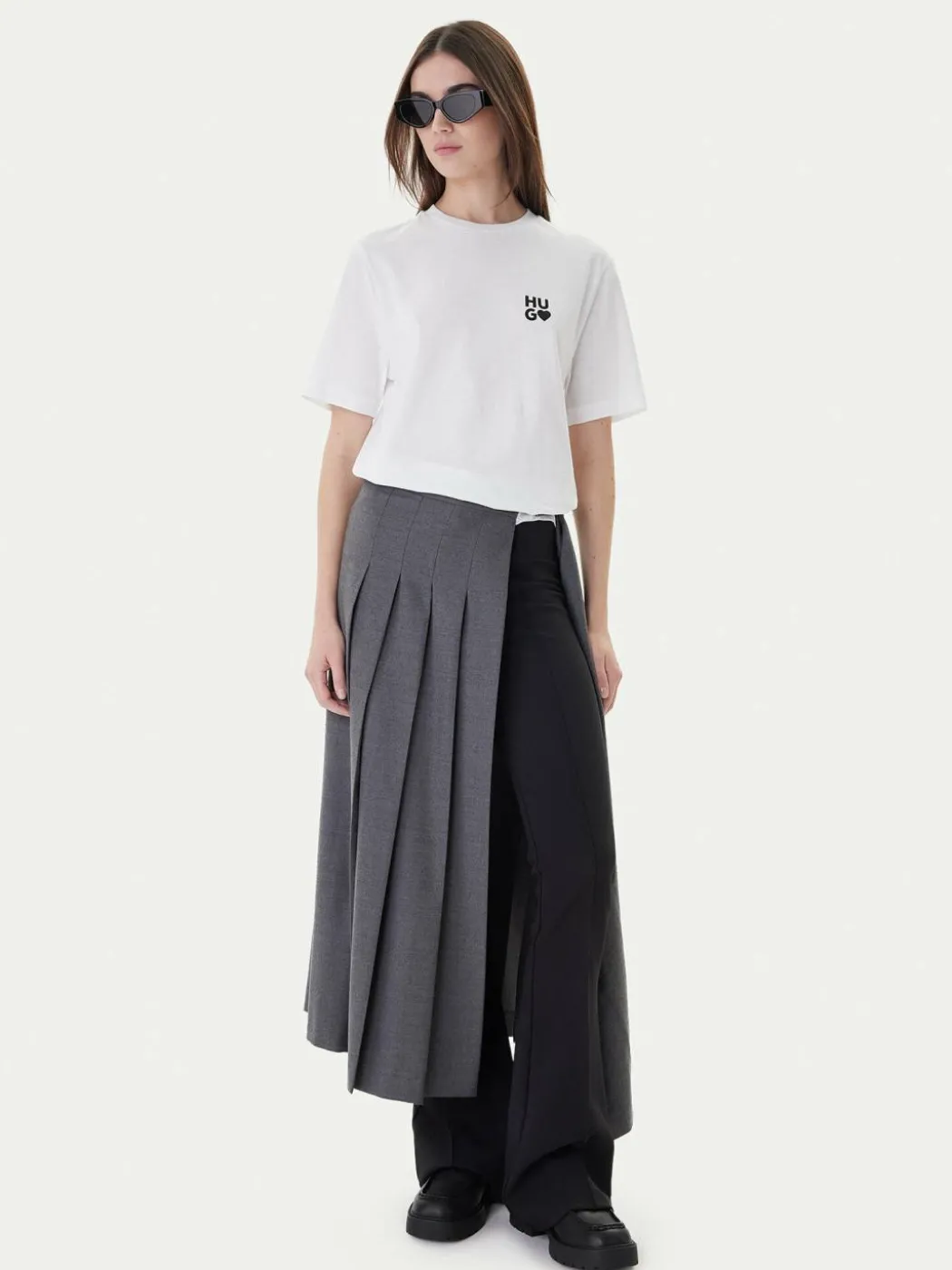 T-shirt Dashire_4 50489198 Bianco Regular Fit