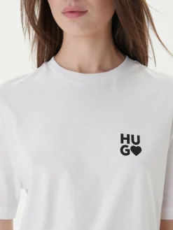 T-shirt Dashire_4 50489198 Bianco Regular Fit