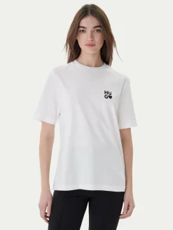 T-shirt Dashire_4 50489198 Bianco Regular Fit