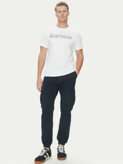 T-shirt Devon MTS1391WH11 Bianco Regular Fit