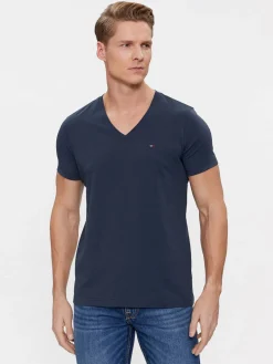 T-shirt DM0DM04410 Blu scuro Regular Fit