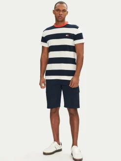 T-shirt DM0DM20766 Blu scuro Regular Fit