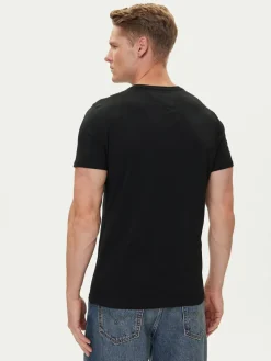 T-shirt DM0DM04411 Nero Slim Fit