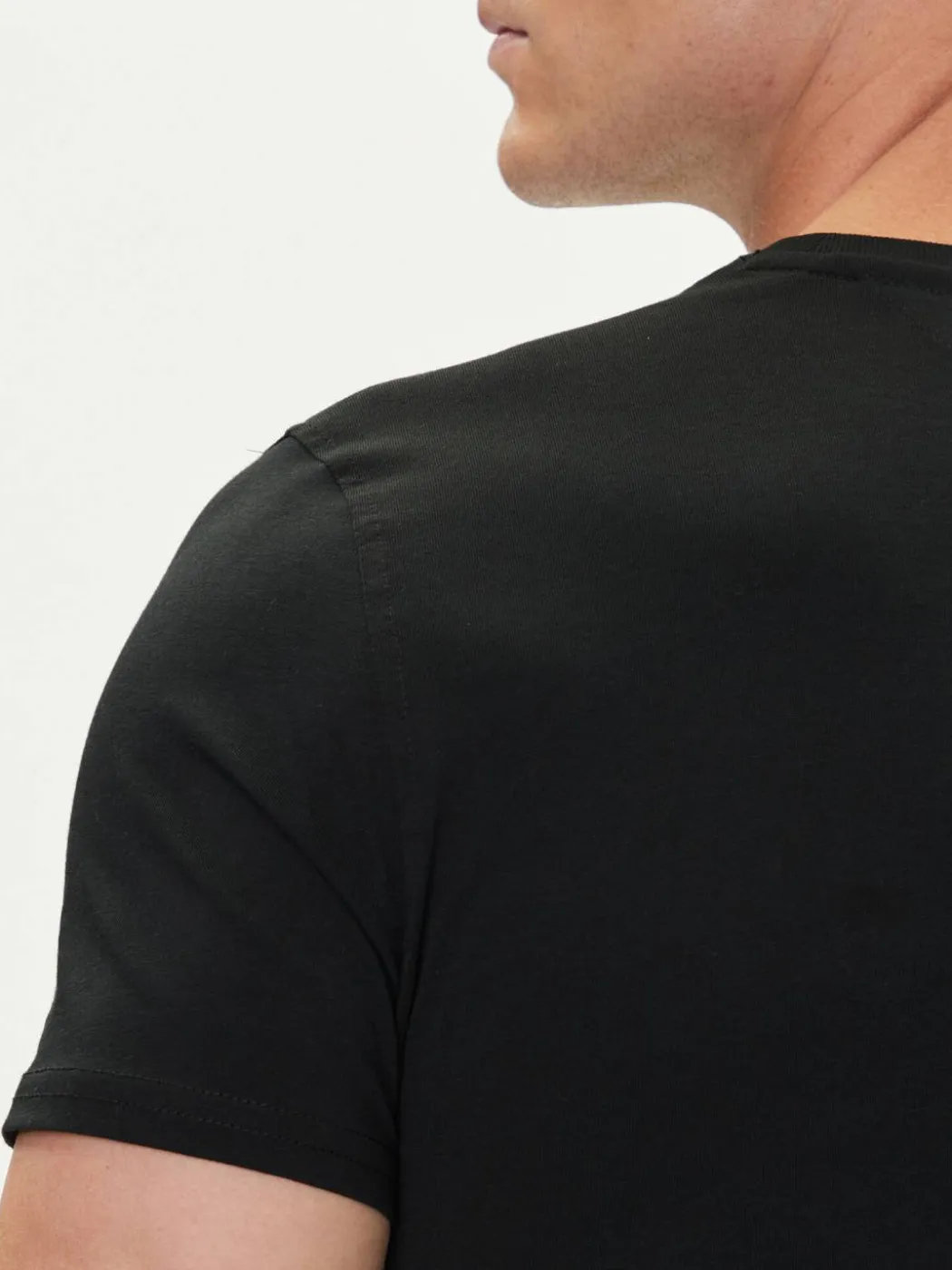 T-shirt DM0DM04411 Nero Slim Fit