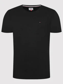 T-shirt DM0DM04411 Nero Slim Fit