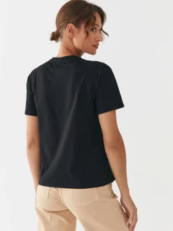 T-shirt 3096D102O Nero Regular Fit