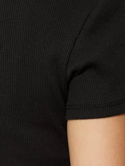 T-shirt DW0DW19502 Nero Slim Fit