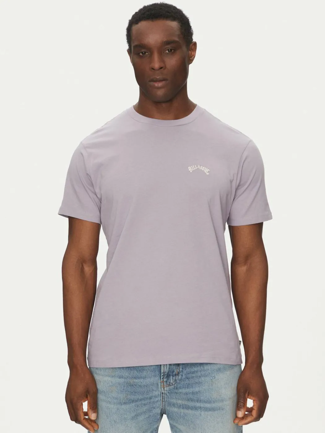 T-shirt EBYKT00100 Viola Regular Fit