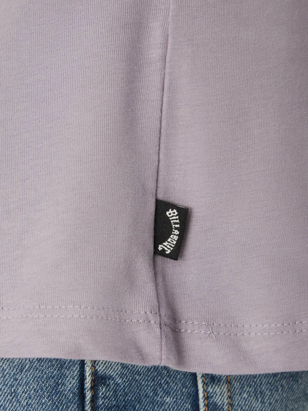 T-shirt EBYKT00100 Viola Regular Fit