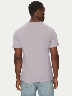 T-shirt EBYKT00100 Viola Regular Fit