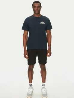 T-shirt ELYZT00520 Blu scuro Regular Fit