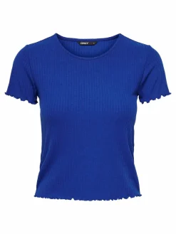 T-shirt Emma 15201206 Blu Regular Fit