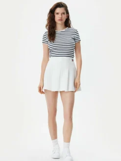 T-shirt Essential DW0DW17383 Blu scuro Slim Fit