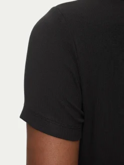T-shirt Essential DW0DW20916 Nero Regular Fit