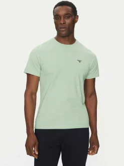 T-shirt Essential Sports MTS0331GN45 Verde Tailored Fit