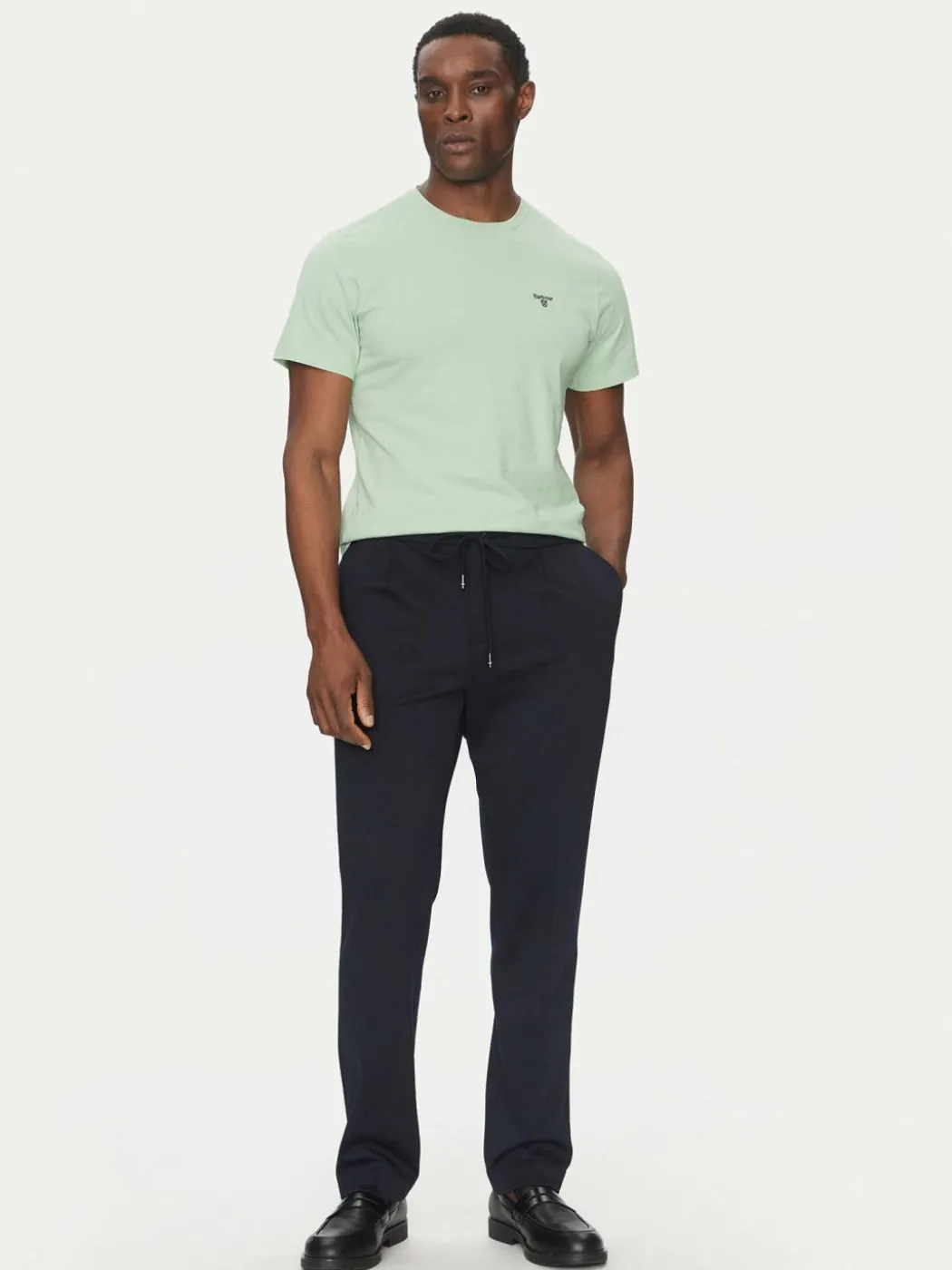 T-shirt Essential Sports MTS0331GN45 Verde Tailored Fit