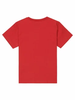 T-shirt Ev Gotam Foam EQKZT03568 Rosso Regular Fit