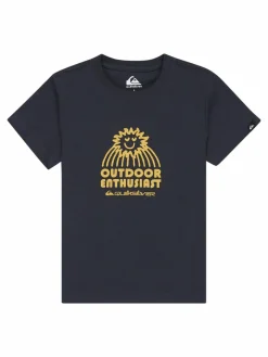 T-shirt Ev Spot On EQKZT03571 Blu scuro Regular Fit
