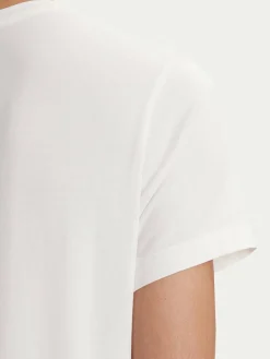 T-shirt EW000408 AF10881 U1131 Bianco Regular Fit