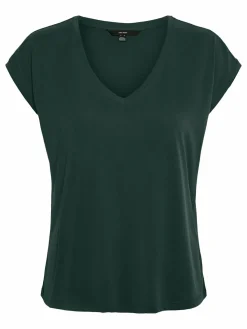 T-shirt Filli 10247666 Verde Regular Fit