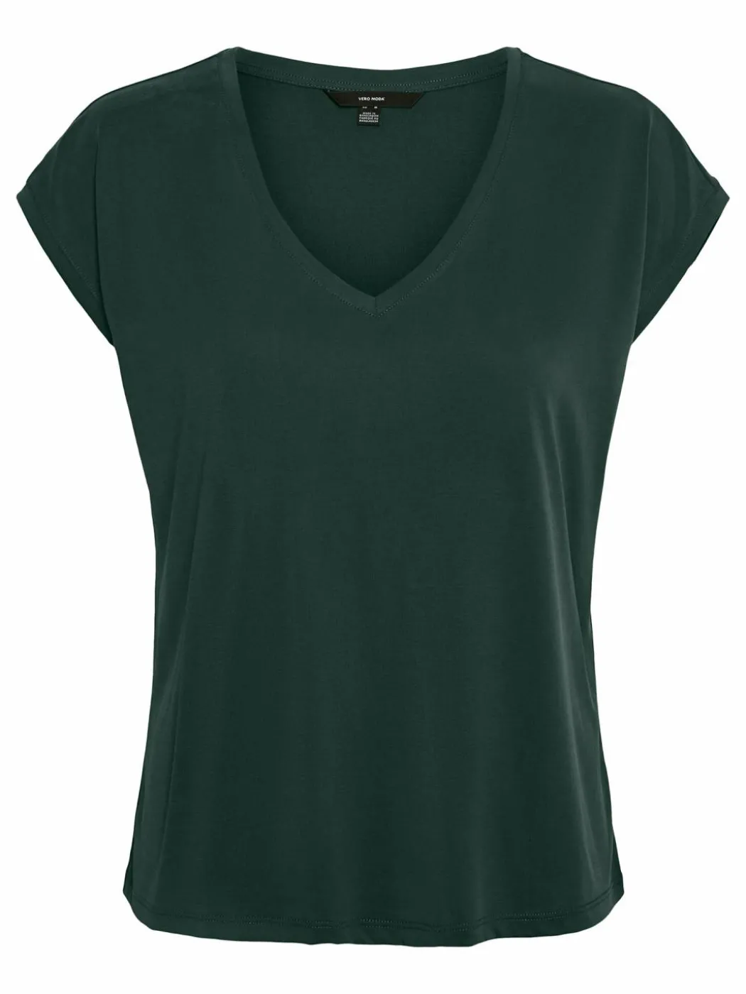 T-shirt Filli 10247666 Verde Regular Fit