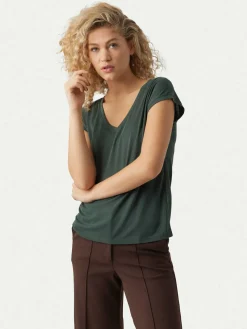 T-shirt Filli 10247666 Verde Regular Fit