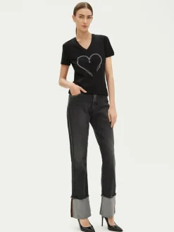T-shirt FP25ST3007J401N5 Nero Regular Fit