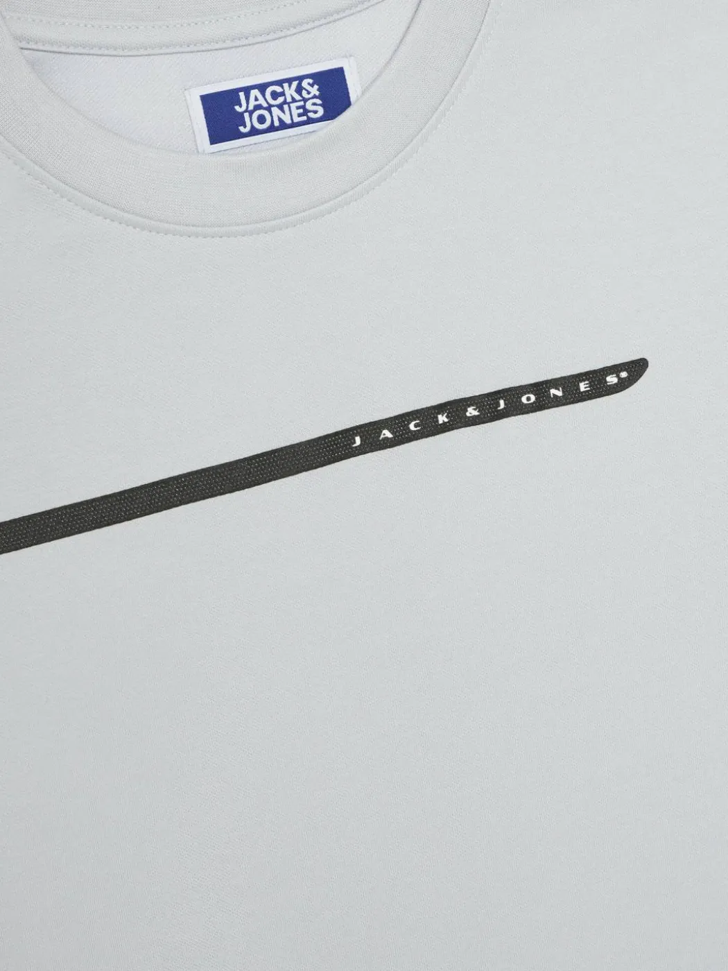 T-shirt Fusion 12274610 Grigio Regular Fit