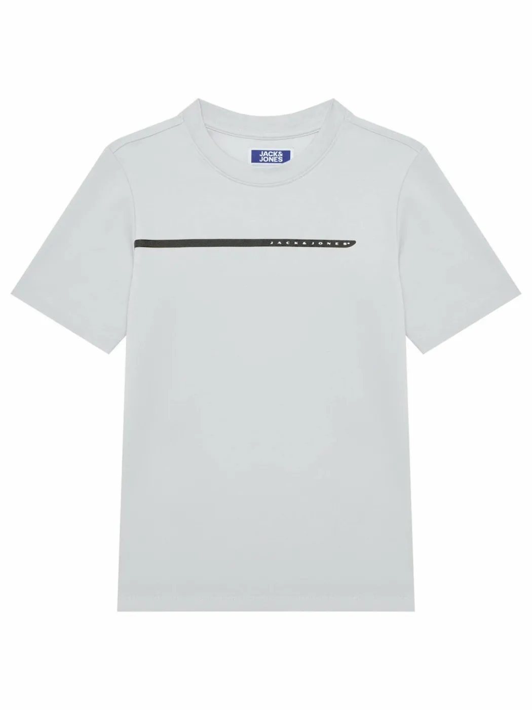 T-shirt Fusion 12274610 Grigio Regular Fit