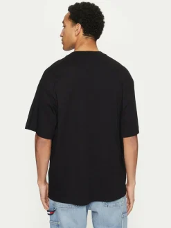 T-shirt 78GAHE02 Nero Regular Fit