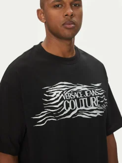 T-shirt 78GAH6L1 Nero Regular Fit