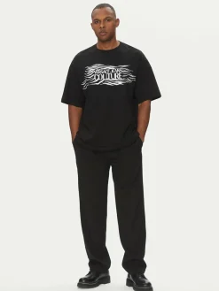 T-shirt 78GAH6L1 Nero Regular Fit