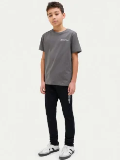 T-shirt Hawaii 12269831 Grigio Regular Fit