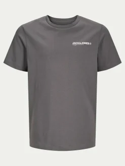 T-shirt Hawaii 12269831 Grigio Regular Fit