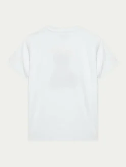 T-shirt H4BJ06 I3Z14 Bianco Regular Fit