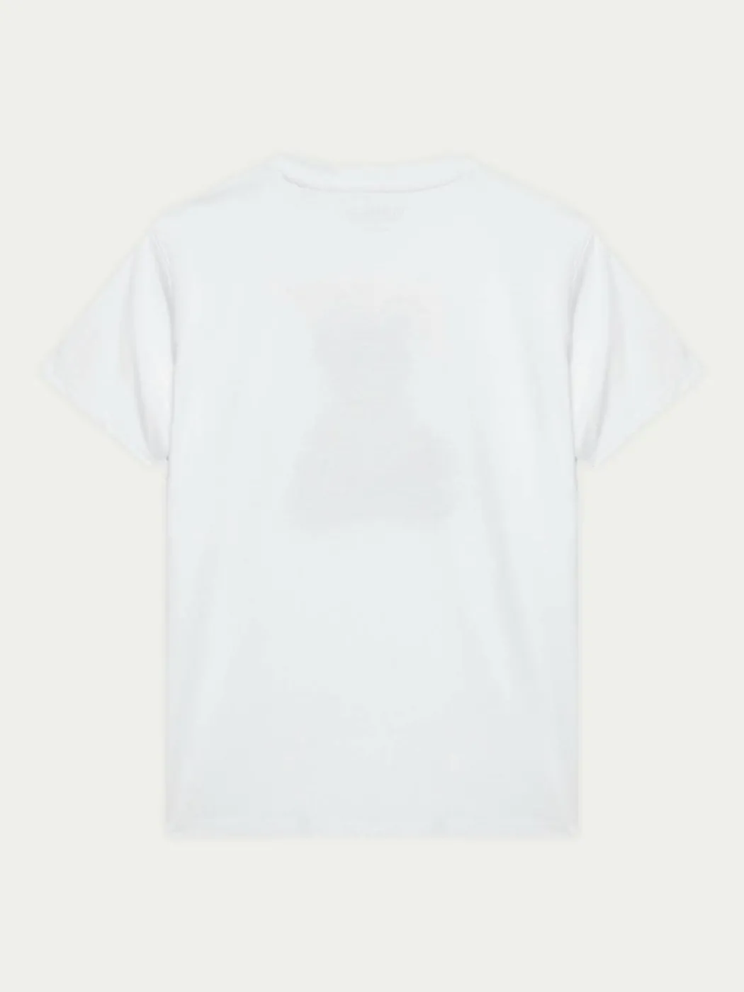 T-shirt H4BJ06 I3Z14 Bianco Regular Fit