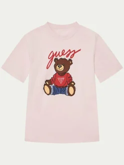 T-shirt H4BJ06 I3Z14 Rosa Regular Fit