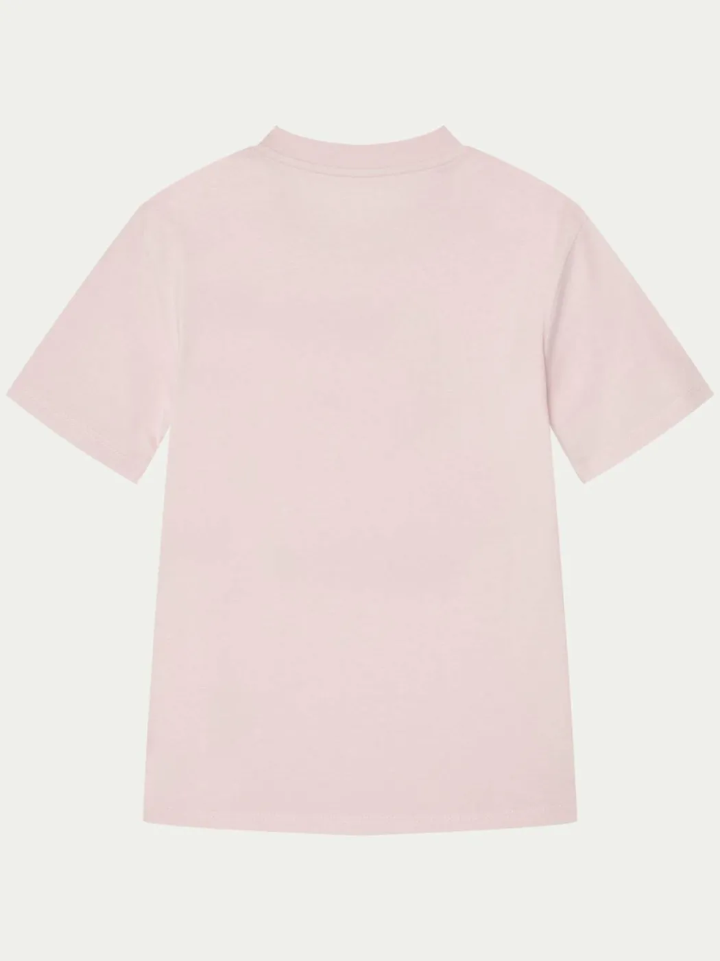 T-shirt H4BJ06 I3Z14 Rosa Regular Fit