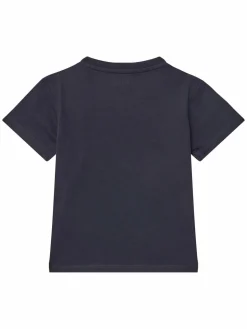 T-shirt H4BT01 I3Z14 Blu scuro Regular Fit