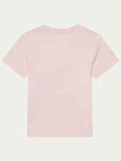 T-shirt H4BT01 I3Z14 Rosa Regular Fit