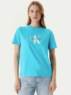 T-shirt Hero Classic LV047B865G Blu Regular Fit