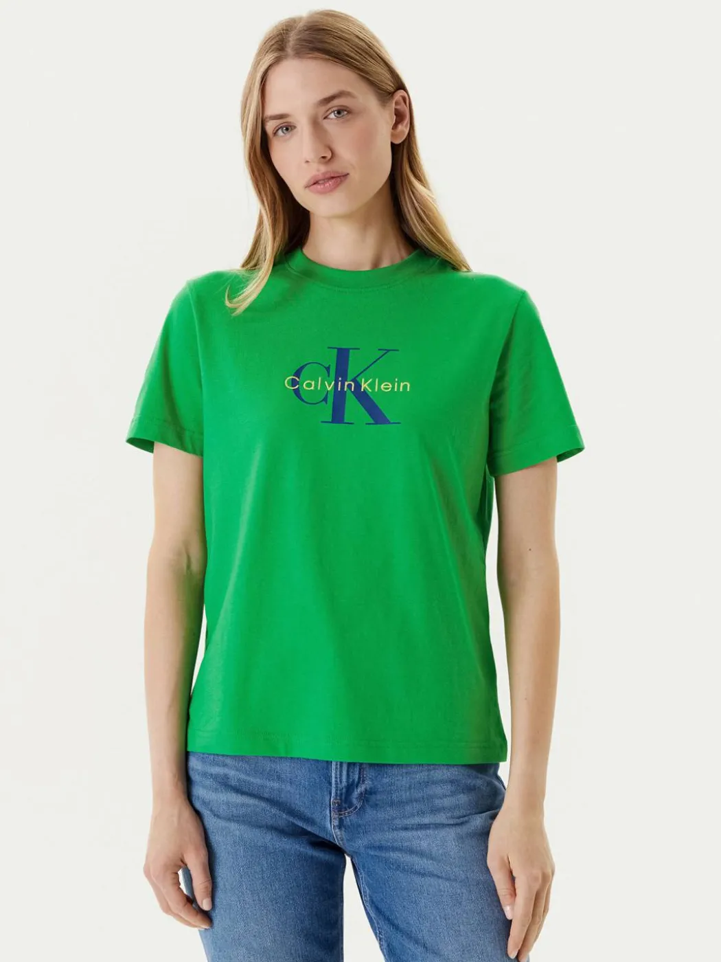 T-shirt Hero Classic LV047B865G Verde Regular Fit