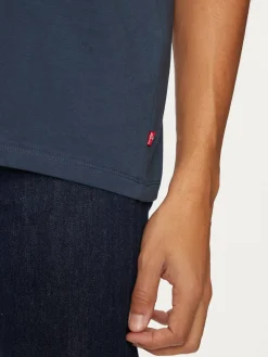T-shirt Housemark Tee 17783-0139 Blu scuro Regular Fit