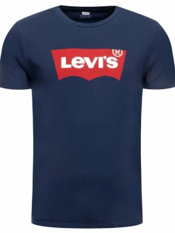T-shirt Housemark Tee 17783-0139 Blu scuro Regular Fit